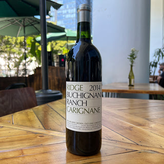 Ridge Vineyards Buchignani Zinfandel 2014, 750 mL Red Wine Bottle (14.7% ABV)