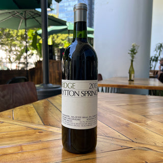 2013 Ridge Vineyards Lytton Springs