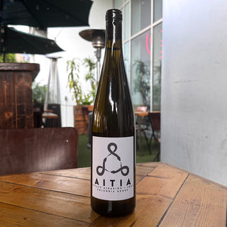 Aitia Albarino 2022, 750 mL White Wine Bottle (12.5% ABV)