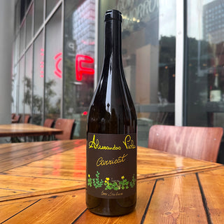 Alessandro Viola Carricat 2023, 750 mL White Wine Bottle (12.5% ABV)