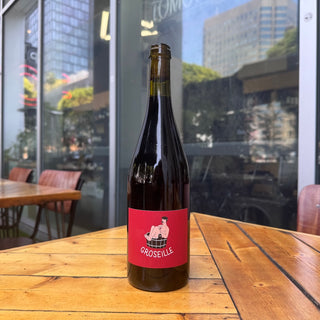 Alexis Hudon Groseille 2023, 750mL Red Wine Bottle (13% ABV)
