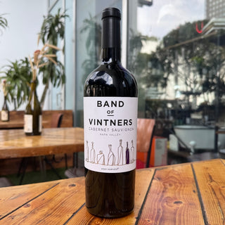 Band of Vintners Cabernet Sauvignon 2022, 750 mL Red Wine Bottle (14.5% ABV)