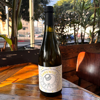 Biancara Garg'n'Go Bianco Frizzante 2022, 750 mL Sparkling Wine Bottle (12% ABV)