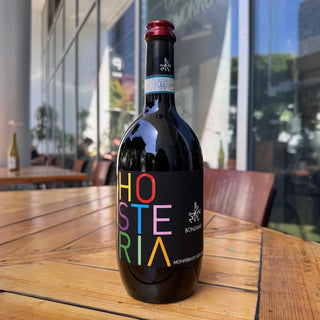 Bonzano Hosteria 2021, 750 mL Red Wine Bottle (14% ABV)
