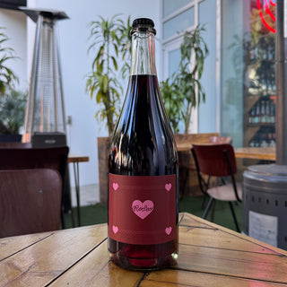 Buddy Buddy My First Sparkling Valdiguie 2023, 750 mL Sparkling Wine Bottle (11% ABV)