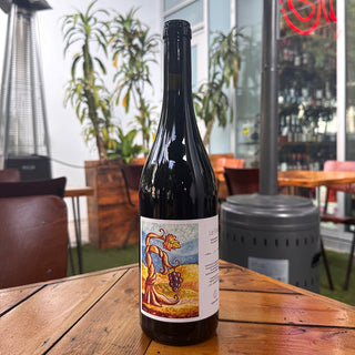 Cantina Giardino Le Fole Aglianico 2020, 750 mL Red Wine Bottle (13% ABV)