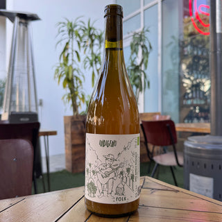 Cantina Indegeno Folk 2022, 750 mL Orange Wine Bottle (13% ABV)