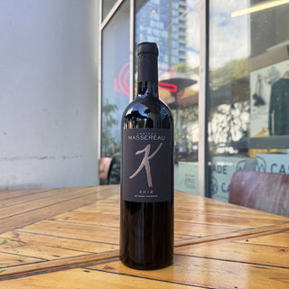 Chateau Massereau Cuvee K 2012, 750 mL Red Wine Bottle (13.5% ABV)