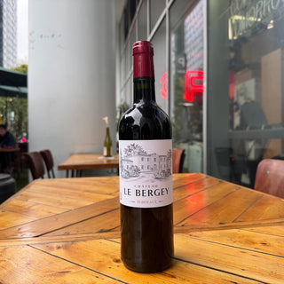 Chateau le Bergey Bordeaux Rouge 2023, 750 mL Red Wine Bottle (13% ABV)