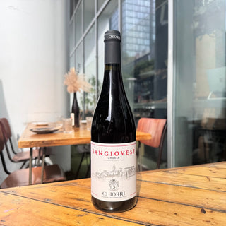 Chiorri Sangiovese 2021, 750 mL Red Wine Bottle (13.5% ABV)