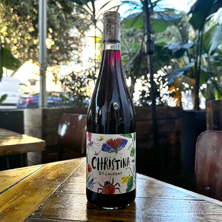2022 Christina Netzl 'Christina' St. Laurent, 750 ML Chillable Red Wine Bottle (12% ABV)