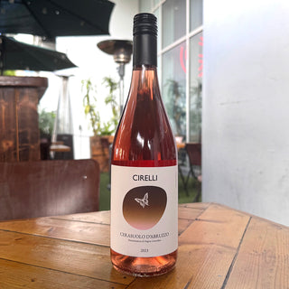 Cirelli Cerasuolo d'Abruzzo 2023, 750 mL Rose Wine Bottle (12.5% ABV)