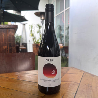 Cirelli Montepulciano d'Abruzzo 2022, 750 mL Red Wine Bottle (13.5% ABV)
