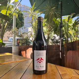 Clos des Grives Poulsard Jura Nada 2020, 750 mL Red Wine Bottle (12.5% ABV)