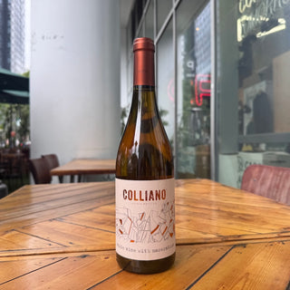 Colliano Orange 2022, 750 mL Orange Wine Bottle (12.5% ABV)