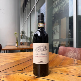 Cortonesi Brunello di Montalcino La Mannella 2019, 750mL Red Wine Bottle (% ABV)