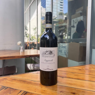 Cortonesi Poggiarelli Brunello di Montalcino 2018, 750mL Red Wine Bottle (14.5% ABV)