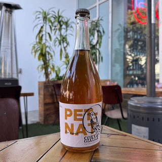 Corva Gialla Pet Nat Bianco, 750 mL Sparkling Wine Bottle (12% ABV)