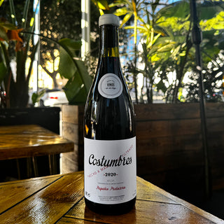 Costumbres Tinto RIOJA 2020 (14.7% ABV)