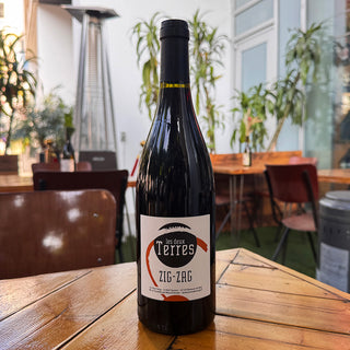 Deux Terres Zig Zag 2020, 750 mL Red Wine Bottle (13% ABV)