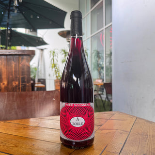 Domaine De L'R A Boire 2023, 750 mL Chillable Red Wine Bottle (12.5% ABV)