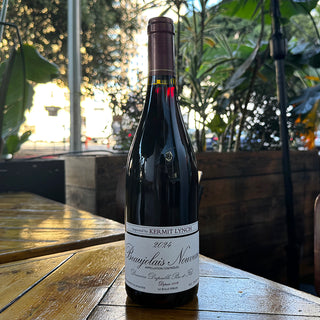 Domaine Dupeuble Beaujolais Nouveau 2024, 750mL Chilalble Red Wine Bottle (13% ABV)