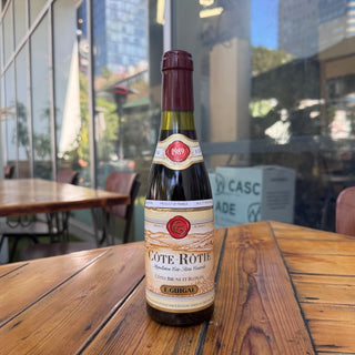 Domaine Guigal Cote-Rotie Brune et Blonde 1989, 375 mL Red Wine Bottle (13% ABV)