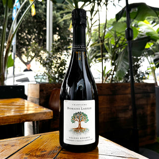 Domaine Lagille Grande Reserve 2023, 750 mL Sparkling Wine Bottle (12% ABV)