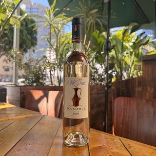 Domaine Ray-Jane Bandol Rose 2024, 750 mL Rose Wine Bottle (13.5% ABV)
