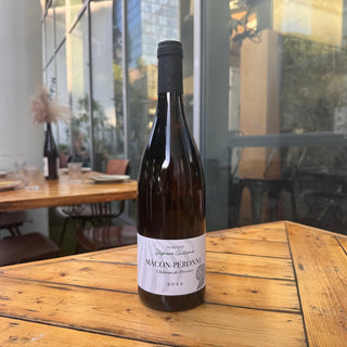 Domaine Stephane Guillemin Macon Peronne 2022, 750mL White Wine Bottle (%ABV)