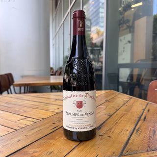 Domaine de Durban Beaumes‑de‑Venise Rouge 2023, 750 mL Red Wine Bottle (14.5% ABV)