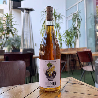 Beershock Estremo White 2022, 750 mL Orange Wine Bottle (12.5% ABV)