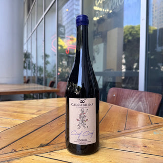 Fattoria Calcabrina Couf Ciuf 2022, 750mL Chillable Red Wine Bottle (14% ABV)