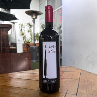Fattoria Dianella Le Veglie di Neri 2022, 750 mL Red Wine Bottle (13% ABV)