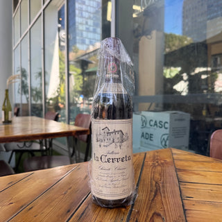 Fattoria La Cerreta Chianti Classico Riserva 1974, 750 mL Red Wine Bottle (12.5% ABV)