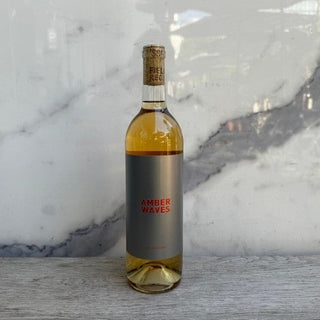 Field Recordings Amber Waves 2022, 750 mL Orange Wine Bottle (13.9% ABV)