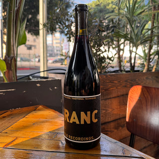 Field Recordings FRANC 2022, 750 mL Red Wine Bottle (12.5% ABV)