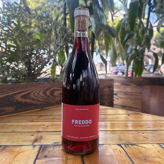 Field Recordings Freddo 2023, 750 mL Chilled Red Wine bottle (11.9% ABV)