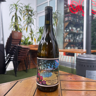 Florez Wines Peg Leg Chardonnay 2022, 750 mL White Wine Bottle (12.5% ABV)
