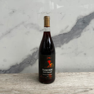 Franchere Cascadia 2022, 750 mL Chillable Red Wine Bottle (12.8% ABV)