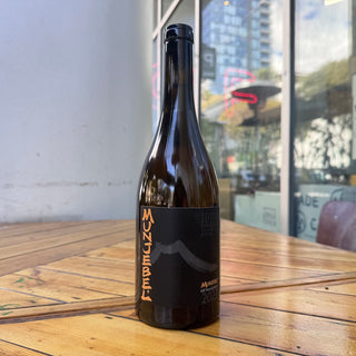 Frank Cornelissen Munjebel Bianco 2022, 750 mL Orange Wine Bottle (12.5% ABV)