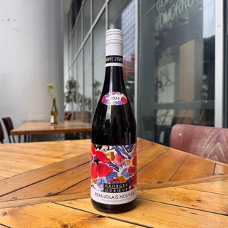 Georges Dubeouf  Beaujolais Nouveau 2024, 750mL Chillable Red Wine Bottle (13% ABV)