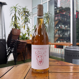 Geremi IGT Bianco Gogghiarello 2022, 750 mL Orange Wine Bottle (12.5% ABV)