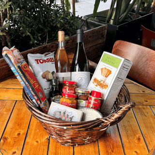Double Trouble Holiday Wine Gift Basket