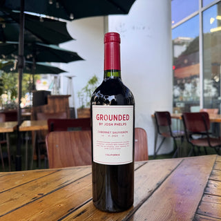 Grounded Cabernet Sauvignon California 2023, 750 mL Red Wine Bottle (12-16% ABV)