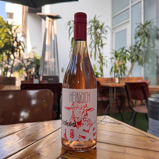Heinrich Naked Rose 2021, 750 mL Rose Wine Bottle (12% ABV)