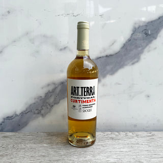 Herdade de São Miguel Art.Terra Curtimenta 2021, 750 mL Orange Wine Bottle (12.5% ABV)