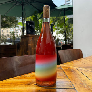 Las Jaras 'Superbloom' Cuvee Zero Zero Rose 2023, 750 mL Chillable Red Wine (11.04% ABV)