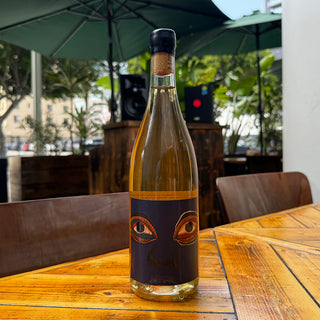 Lubanzi 'Orange Is' Skin Contact 2023, 750 mL Orange wine Bottle (11% ABV)