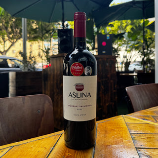 Aslina Cabernet Sauvignon 2021, 750 mL Red Wine Bottle (14% ABV)